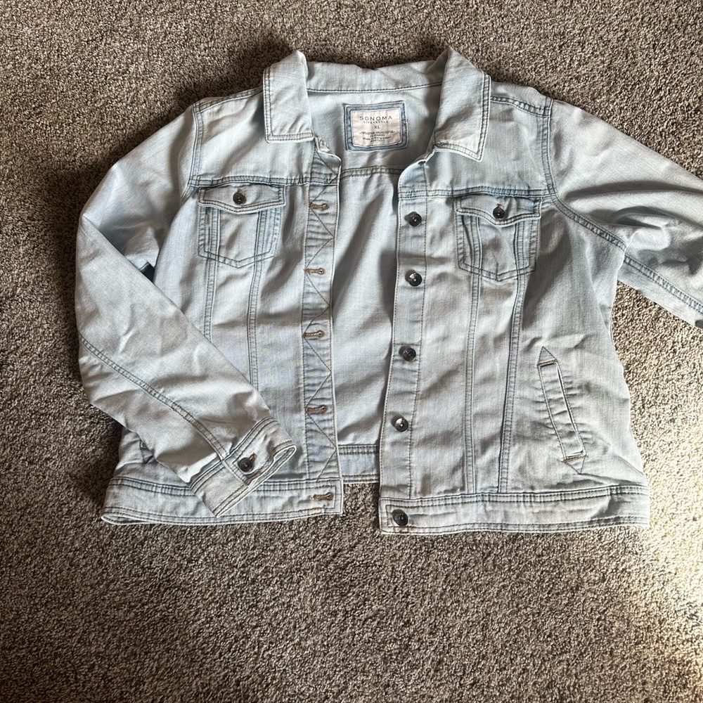 Sonoma Light Blue Jean Jacket